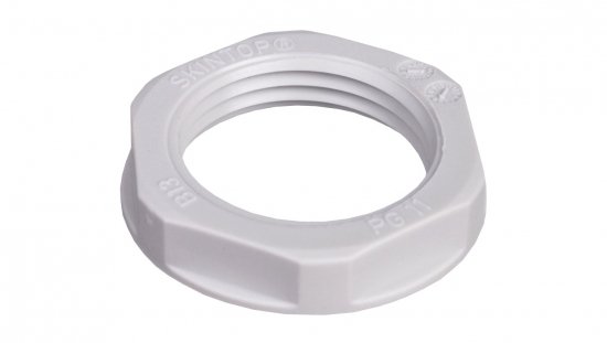 Nakrętka poliamidowa PG11 SKINTOP GMP-GL 11 jasnoszara 53019021
