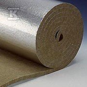 Mata z wełny skalnej jednostronnie pokryta folia aluminowa Paroc Pro Lamella Mat 50 Alucoat gr.20mm niepalna /10m2/