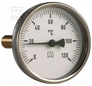 TERMOMETR BITH 63 ,1/2, 0-120, L-150