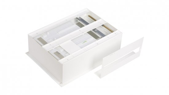 Szafka licznikowa podtynkowa 2-licznikowa 3-fazowe 20 modułów IP30 RW-2L-20 Z/O