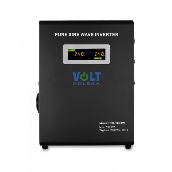 Zasilacz awaryjny SINUS PRO 1000 W 12/230V (700/1000W)