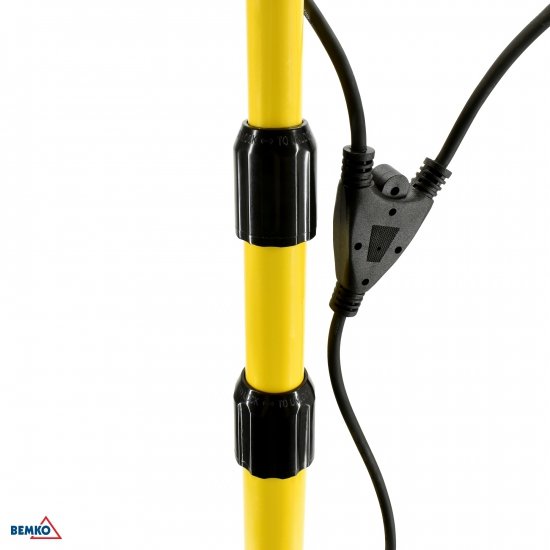 STATYW PODWÓJNY Z NAŚWIETLACZEM 2x50W 4000K IP65