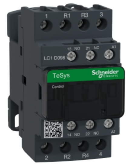 TeSys Deca Stycznik mocy 4P /2Z 2R/ 40A AC-1 110V AC 1Z 1R LC1D258F7