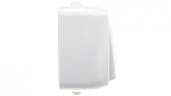 HYDRO Łącznik hermetyczny schodowy IP44 biały 120406