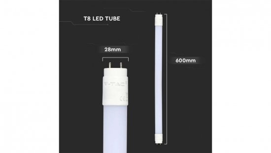Świetlówka LED G13 T8 600mm 7,5W 850lm 3000K Regulowana Diody SAMSUNG 5 Lat Gwarancji 21798