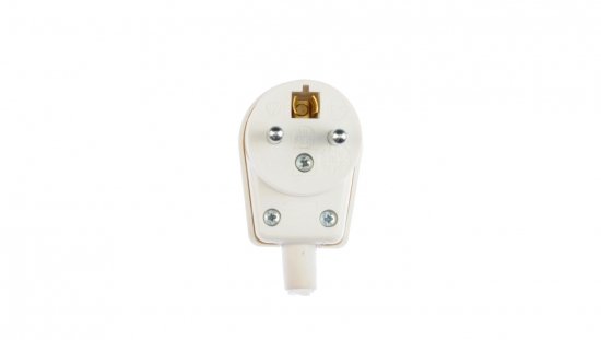 Wtyczka skośna z uziemieniem 16A 250V WB-6 3300-00