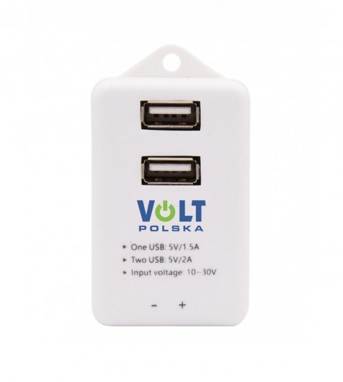 Moduł gniazd CYBER USB do regulatorów SOL MPPT 20A-60A [2 x gniazdo USB]