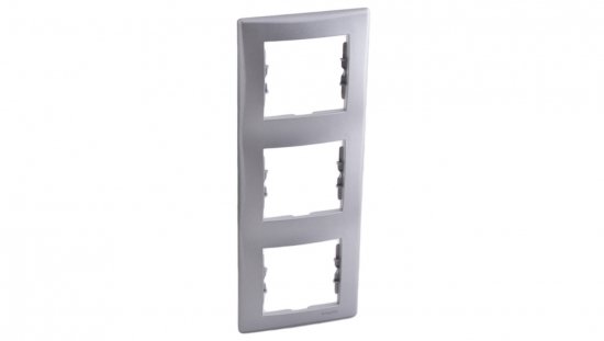 Sedna Ramka potrójna pionowa aluminium SDN5801360