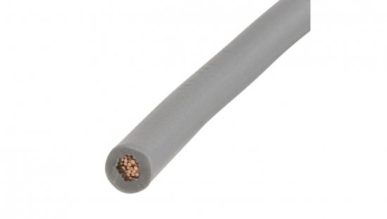 Przewód instalacyjny H05V-K (LgY) 0,5 szary /100m/