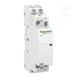 Stycznik modułowy iCT50-16-20-220 16A 2NO 50Hz 220 VAC A9C22512