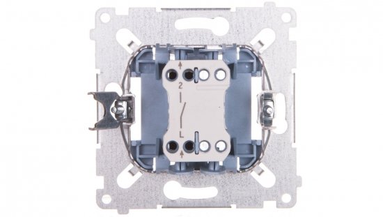 Simon 54 Łącznik jednobiegunowy mechanizm 10AX 250V, szybkozłącza, SW1M