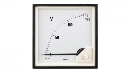 Amperomierz analogowy 96x96 N:IP52 A606:zakr.pom.10V MA19