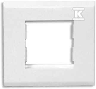 Uchwyt-ramka 2-modułowy do KP 90x40, 90x60, 110x60, 150x60