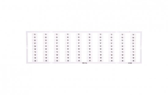 Oznaczniki WMB 10x 21-30 793-5504 /5szt./