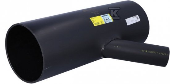 TRÓJ.PEHD 200X75/45 SKOŚNY (KAN.HDPE)