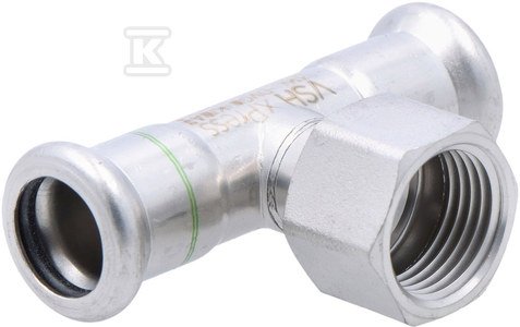 TRÓJNIK 15X1/2X15MM GW INOX PRESS