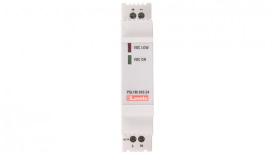 Zasilacz impulsowy modułowy 24VDC 0,42A 10W, wejście 100-240VAC PSL1M01024