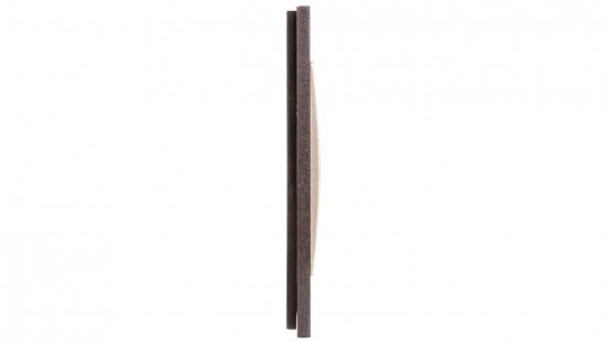 Simon 54 Nature Ramka pojedyncza drewno ZŁOTE WENGE DRN1/85