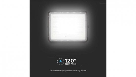 Projektor LED Solarny 20W 4000K 1800lm IP65 7828