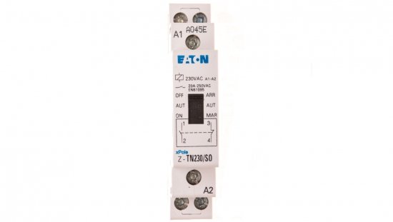 Przekaźnik instalacyjny 20A 1Z 1R 230V AC Z-TN230/1S1O 267975