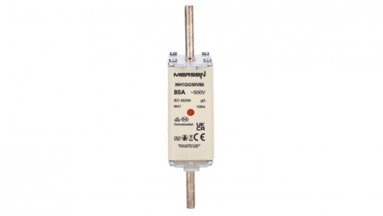 Wkładka bezpiecznikowa NH 1C 80A 500VAC gG S215687
