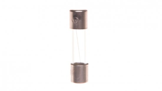 Wkładka aparatowa 5x20mm 1A T /zwłoczna/ 250V 006710006 /10szt./