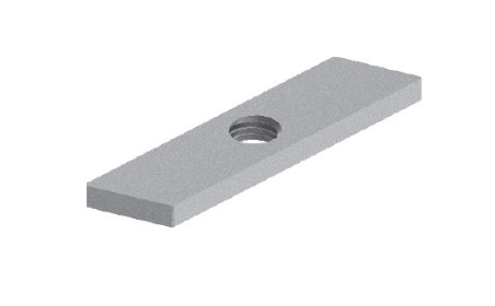 Nakrętka rombowa NRM8PV 660245 /100szt./