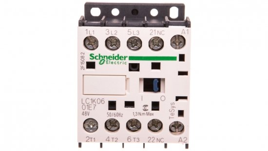 Stycznik pomocniczy 6A 3Z 1R 48V AC LC1K0601E7