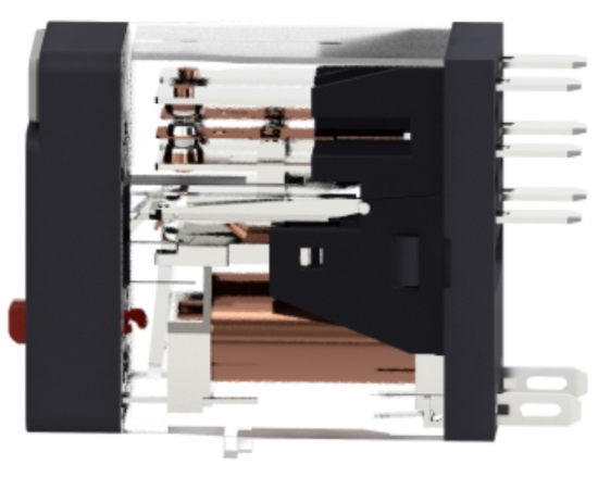 Zelio Relay Przekaźnik interfejsowy z przyciskiem test 230V AC, 2C/O 5A