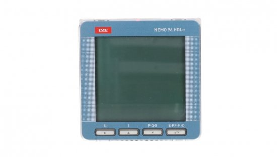 Miernik parametrów sieci NEMO 96 HDLE tablicowy 1-5A 500V A80-265VAC/110-300VDC wyjście impuslowe MF96411