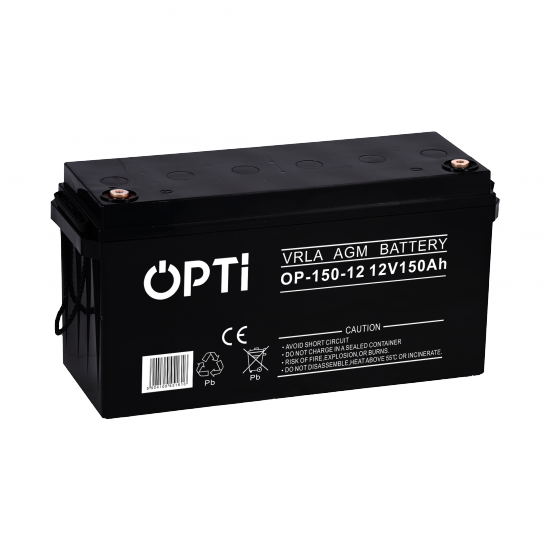 Akumulator AGM OPTI 12V 150 Ah