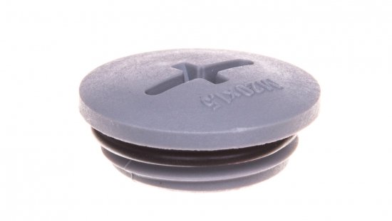 Zaślepka poliamidowa M20 IP68 SKINDICHT BLK-GL-M 20x1,5   O-RING ciemnoszara 52006129