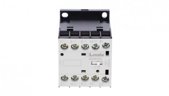Stycznik mocy 3P 6A 2,2kW przy 400VAC AC3, cewka 230VAC 50/60Hz 1Z 0R 11BG0610A230