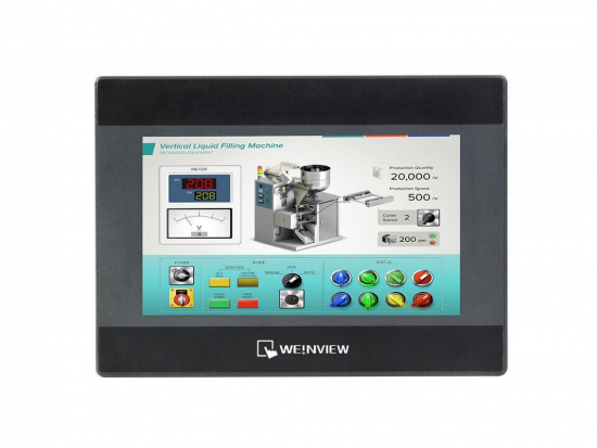 Panel operatorski 7  do urządzeń SM-SVG, SM-ASVG, SM-AHF