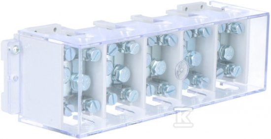 Odgałęźnik instalacyjny LZG-35/16 ODM.11 z pokrywą