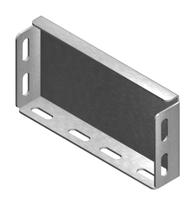 Zaślepka korytka 95x95mm ZKZP100H100 314210