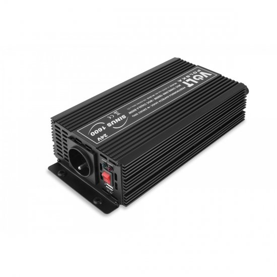 Przetwornica napięcia SINUS 1600 24/230V (800/1600W)