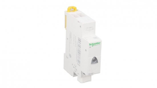 Lampka modułowa 1-fazowa biała 110-230V AC iIL A9E18322