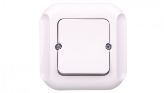TOPAZ Łącznik pojedynczy biały WP-1T