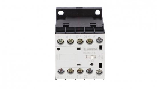 Stycznik mocy 3P 6A 2,2kW przy 400VAC AC3, cewka 24VAC 50/60Hz 1R 0Z 11BG0601A024