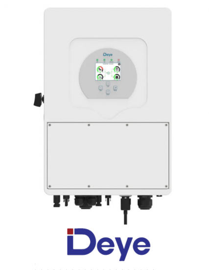 DEYE Falownik hybrydowy SUN-8kW-SG01HP3-EU-AM2 3-fazowy (wysokonapięciowy)