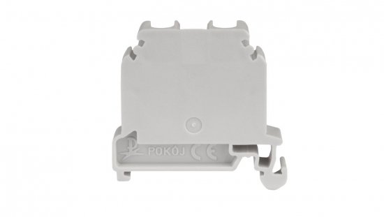 Złączka szynowa 2-przewodowa 10 mm2 szary ZG-G10 A11-8308