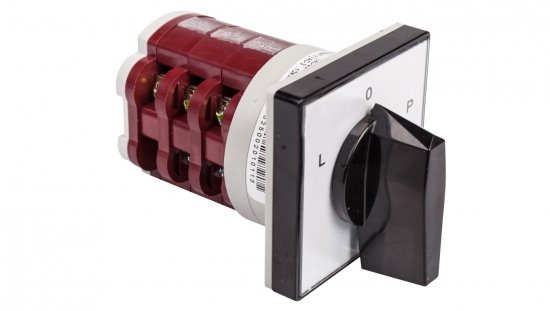 Łącznik krzywkowy L-0-P 3P 25A do wbudowania 4G25-11-U R114 63-840307-031