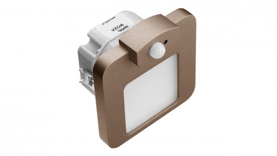 Oprawa schodowa LED Moza PT 230V AC regulowany czujnik ZLO biała ciepła LED10122642