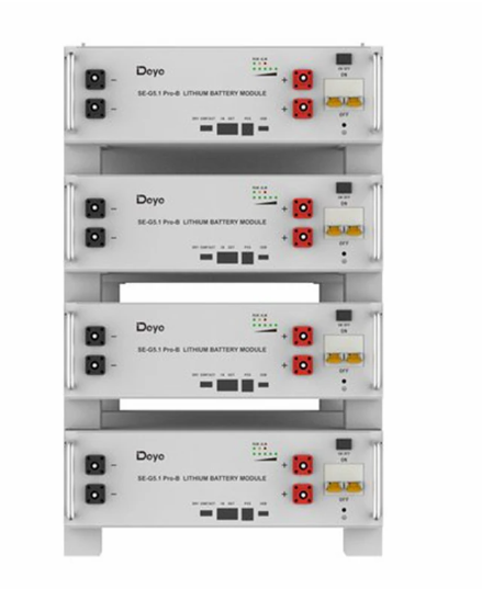 DEYE Bateria SE-G5.1-Pro-B 51.2V 100Ah 5.12kWh (niskonapięciowy)