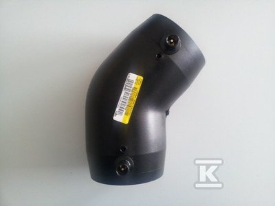 Kolano 45 stopni elektrooporowe 110 SDR7.4 SDR11 SDR13.6 SDR17, woda-gaz 25170011011