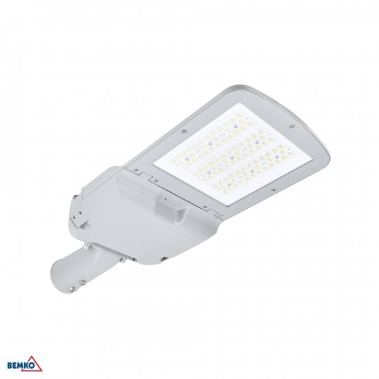 OPRAWA ULICZNA LED AVENUE 100W 6000K 18500LM IP66 JASNOSZARA I KL. OCHR.