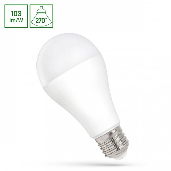 LED GLS E-27 230V 15W NW SPECTRUM
