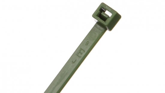 Opaska kablowa zielona 290x4,5mm 5217VE BMGR3048 /100szt./
