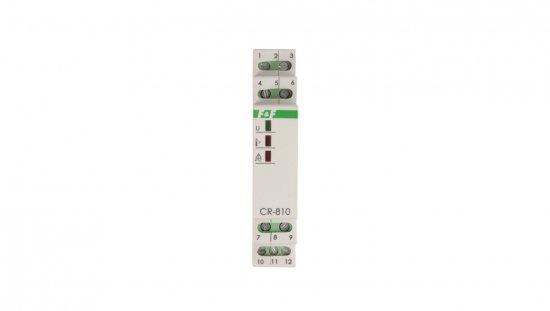 Przekaźnik kontroli temperatury rezystancyjny 1Z 24V AC/DC 230V AC CR-810DUO